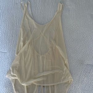 LULULEMON: FLOWY WORKOUT TOP